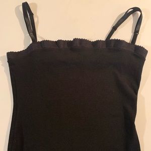 Dolce Gabbana black corset top size 42 (6)